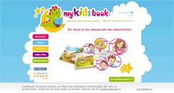 Desktop Screenshot of mykidsbook.de