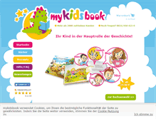 Tablet Screenshot of mykidsbook.de